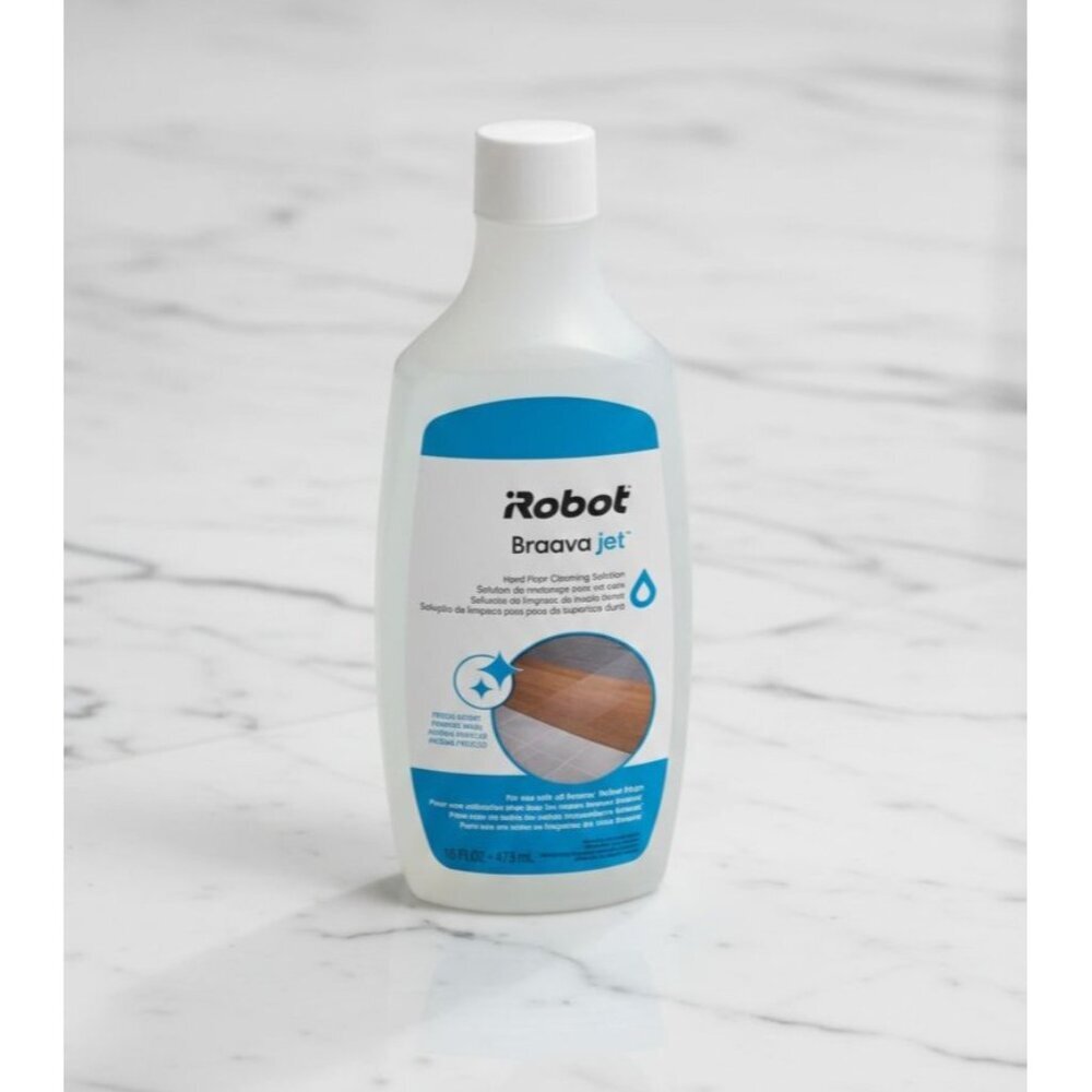 New - iRobot Braava Jet Hard Floor Cleaning Solution, 16 fl oz